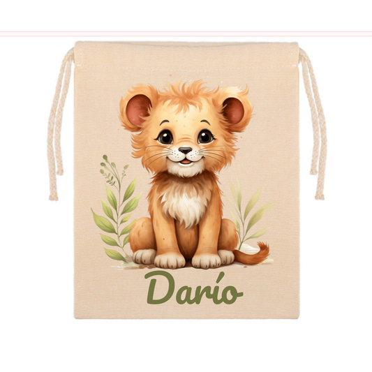 SACO  LINO PERSONALIZADO