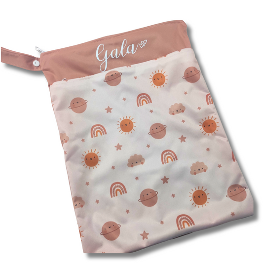 BOLSO/MOCHILA IMPERMEABLE MUDA PERSONALIZADO