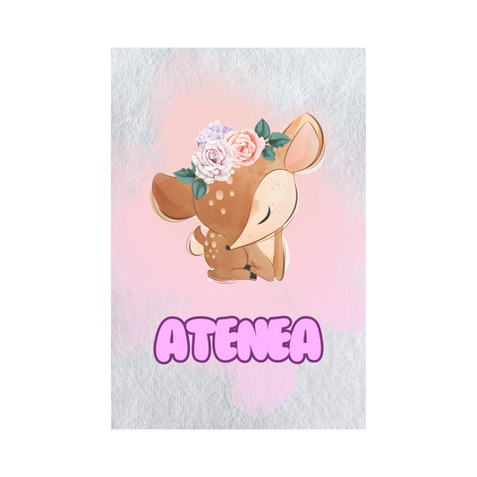 TOALLA INFANTIL PERSONALIZADA