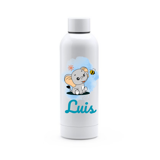 BOTELLA TERMO ACERO PERSONALIZADA