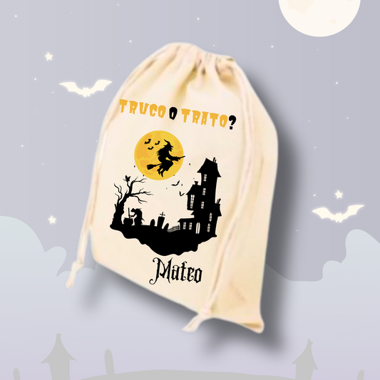 SACO PEQUEÑO HALLOWEEN
