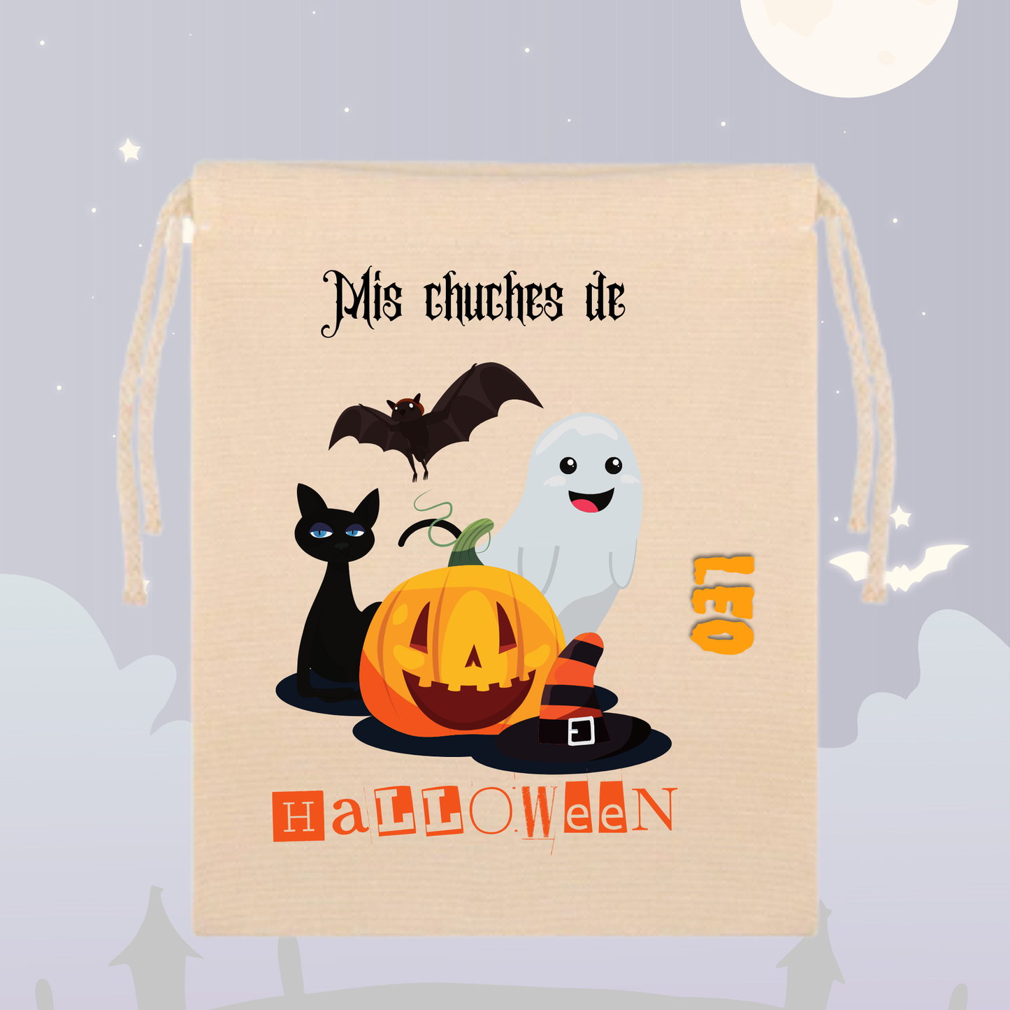 SACO GOLOSINAS PERSONALIZADO VARIOS MODELOS