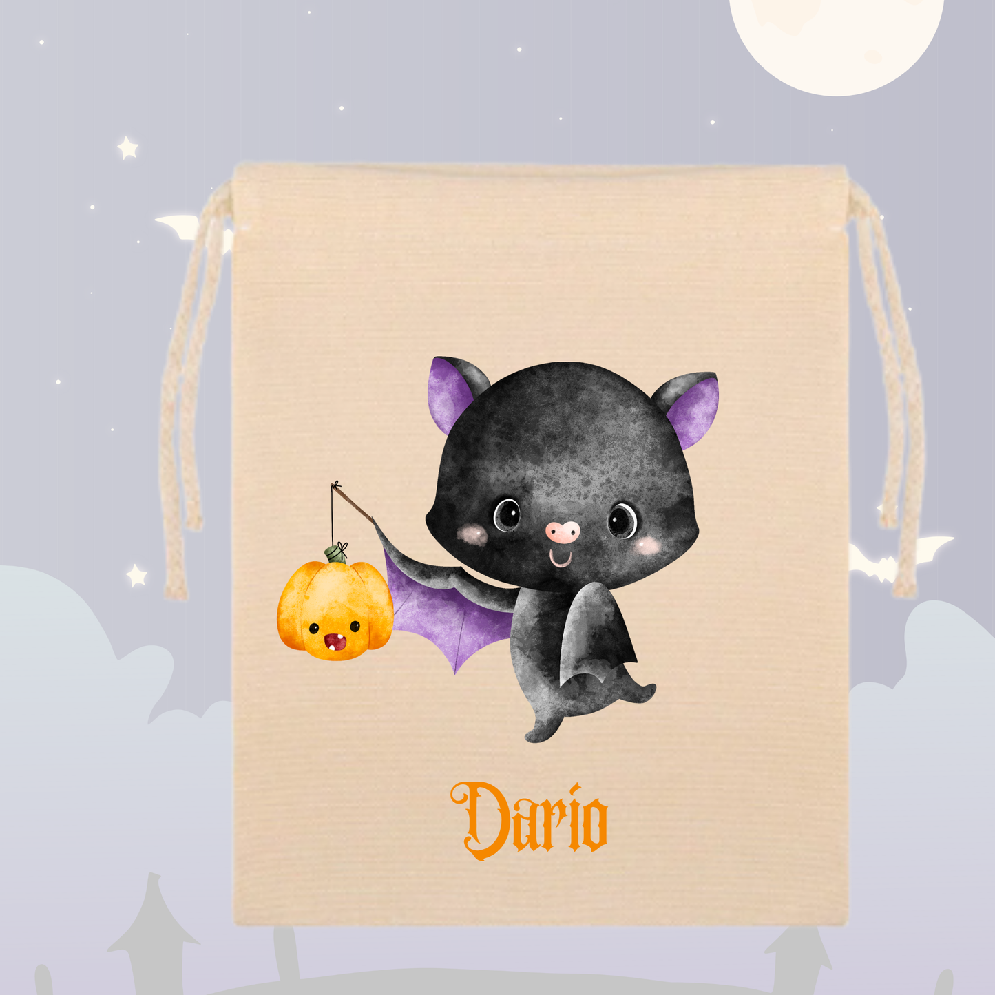 SACO GOLOSINAS PERSONALIZADO VARIOS MODELOS