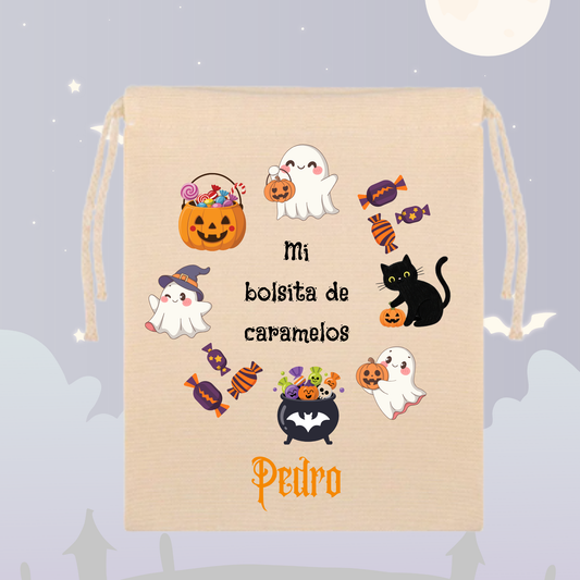 SACO GOLOSINAS PERSONALIZADO VARIOS MODELOS