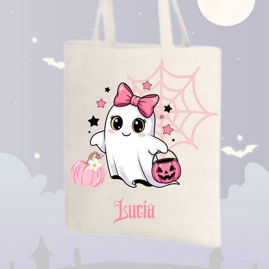 BOLSA TOTE PERSONALIZADA HALLOWEEN