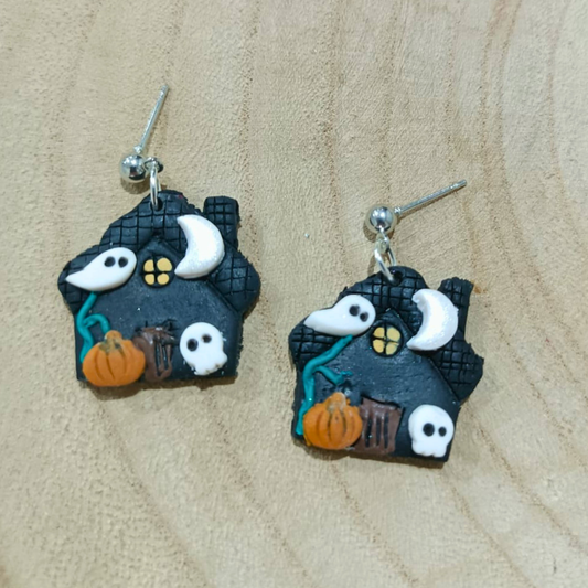 PENDIENTES CASA ENCANTADA