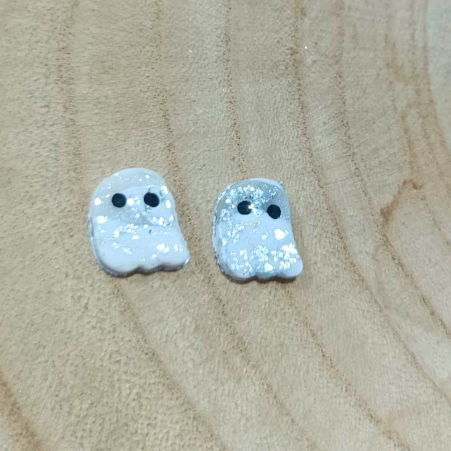PENDIENTES FANTASMA MARMOLADO