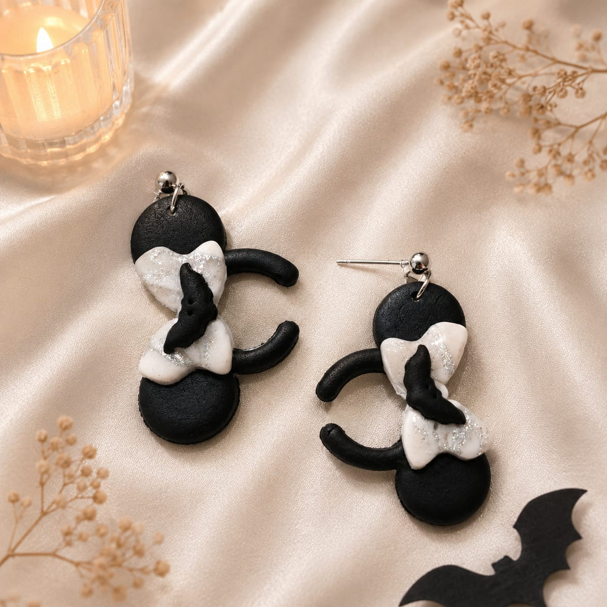 Pendientes Disney Halloween