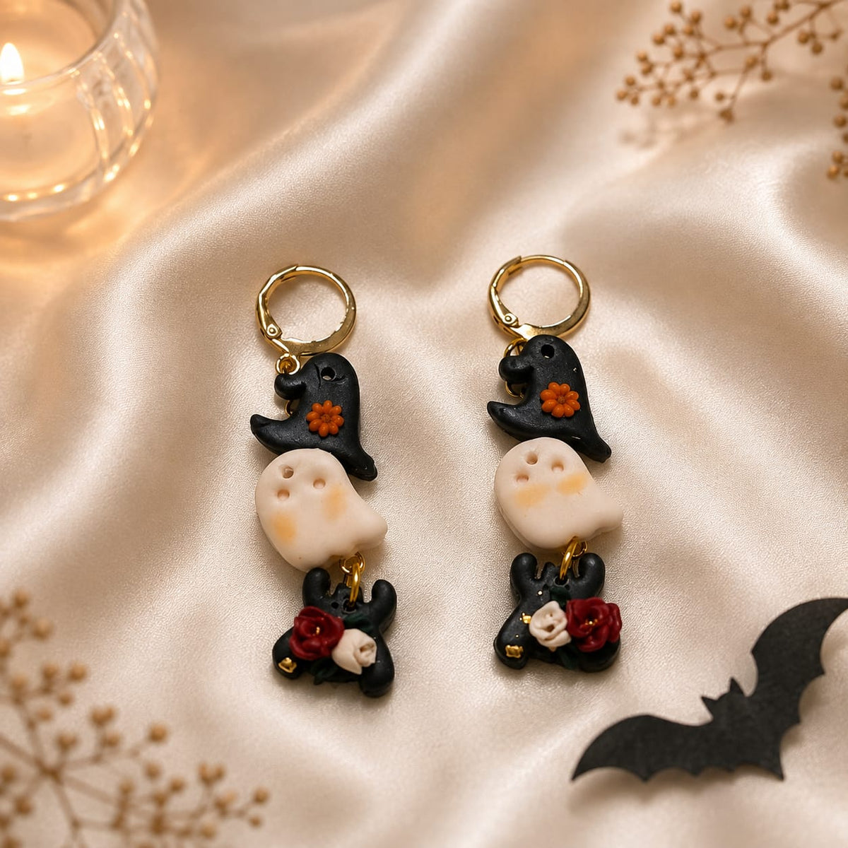 Pendientes Halloween