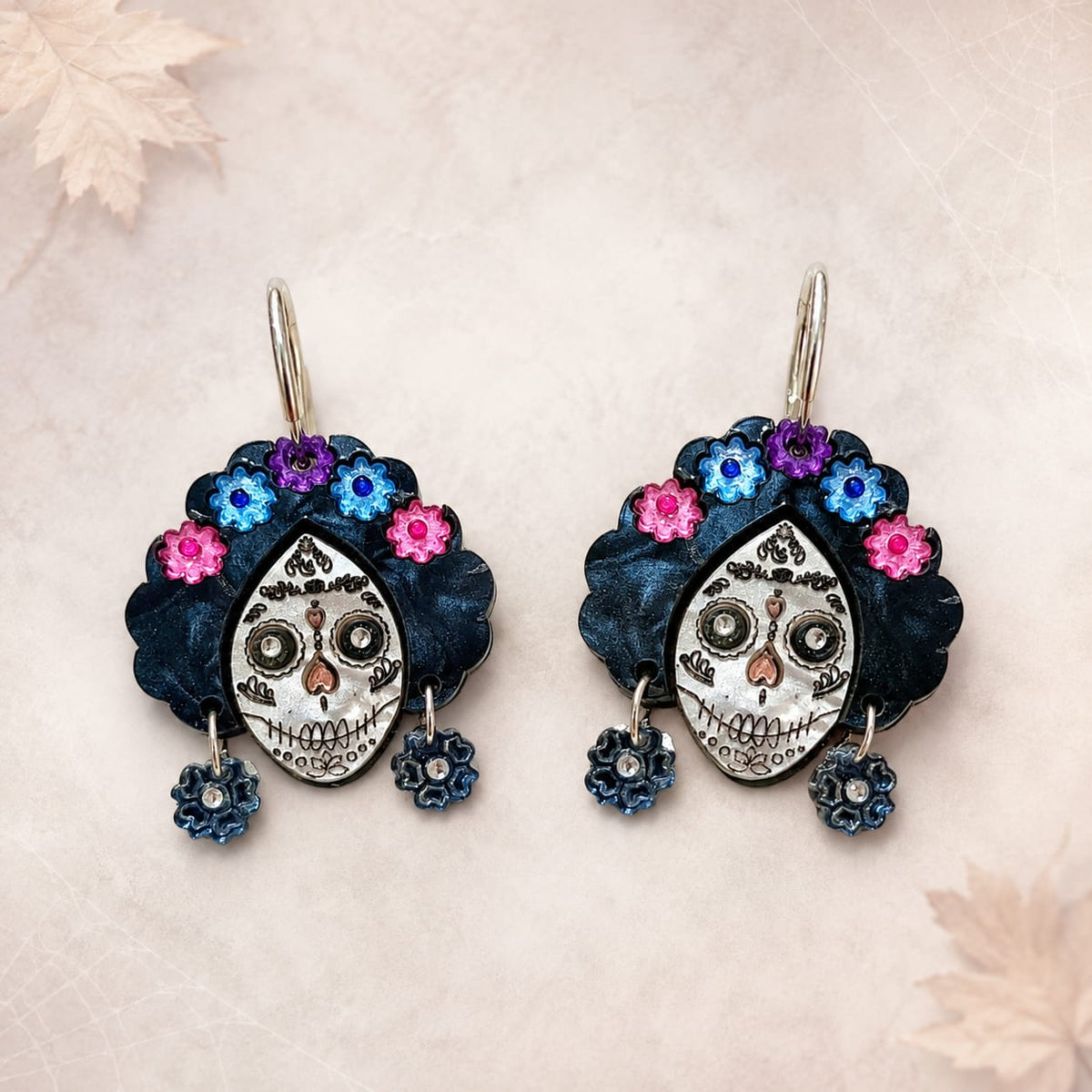 Pendientes Catrina