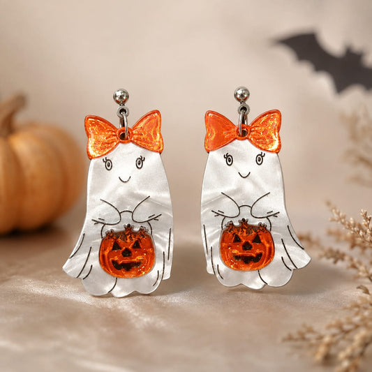 Pendientes Ghost