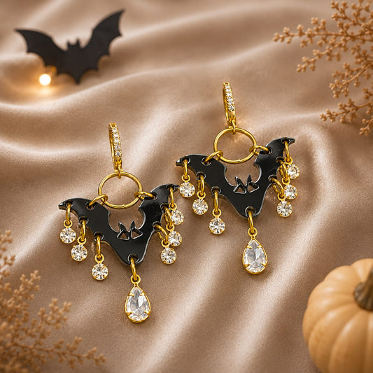 Pendientes Murcielago