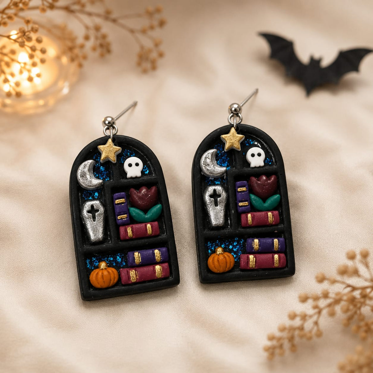 Pendientes Libreria Terror