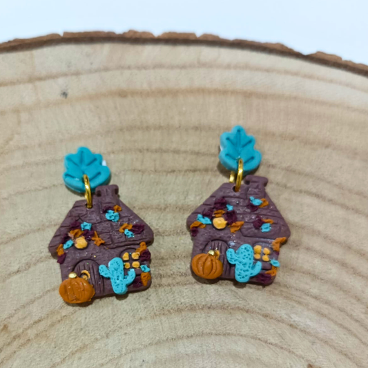 PENDIENTES CASITA DEL BOSQUE