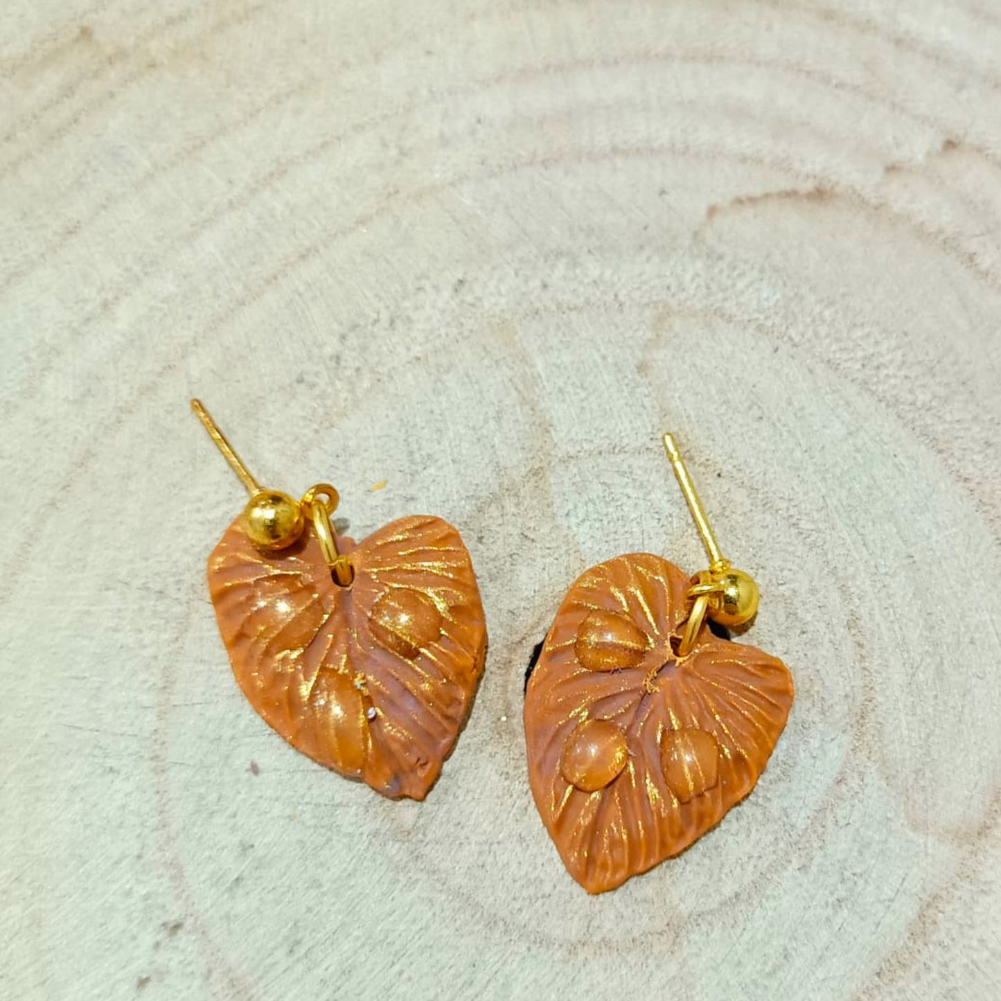 PENDIENTES LLUVIA DE OTOÑO