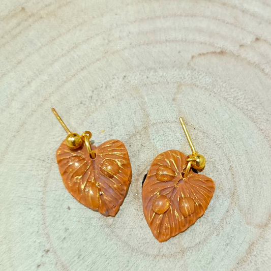 PENDIENTES LLUVIA DE OTOÑO