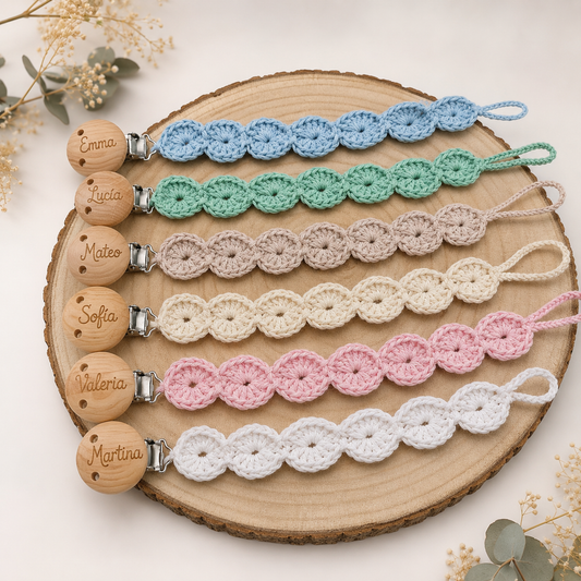 Chupetero Crochet