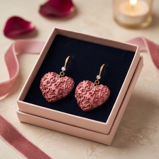 Pendientes Heart