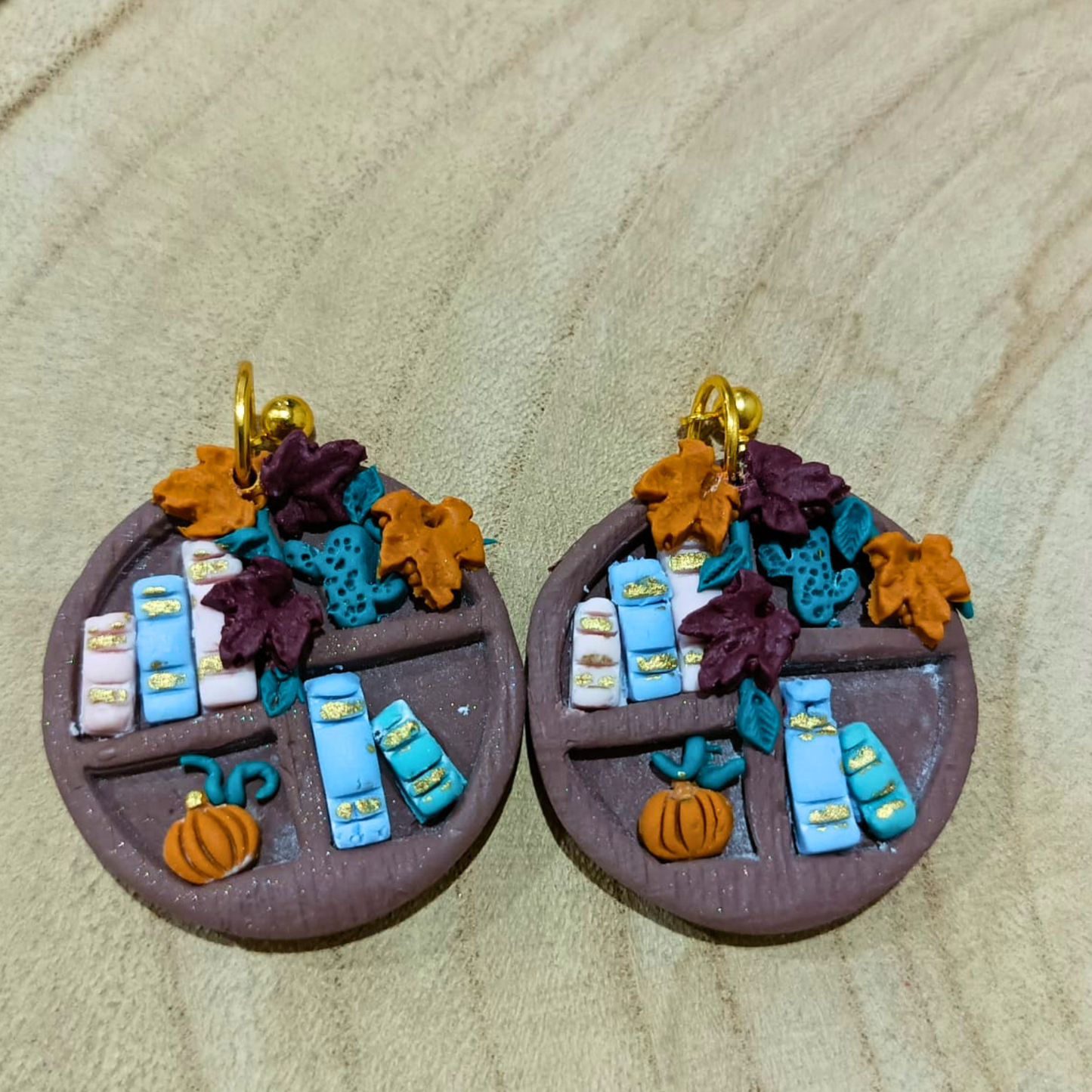 PENDIENTES LIBRERIA OTOÑAL