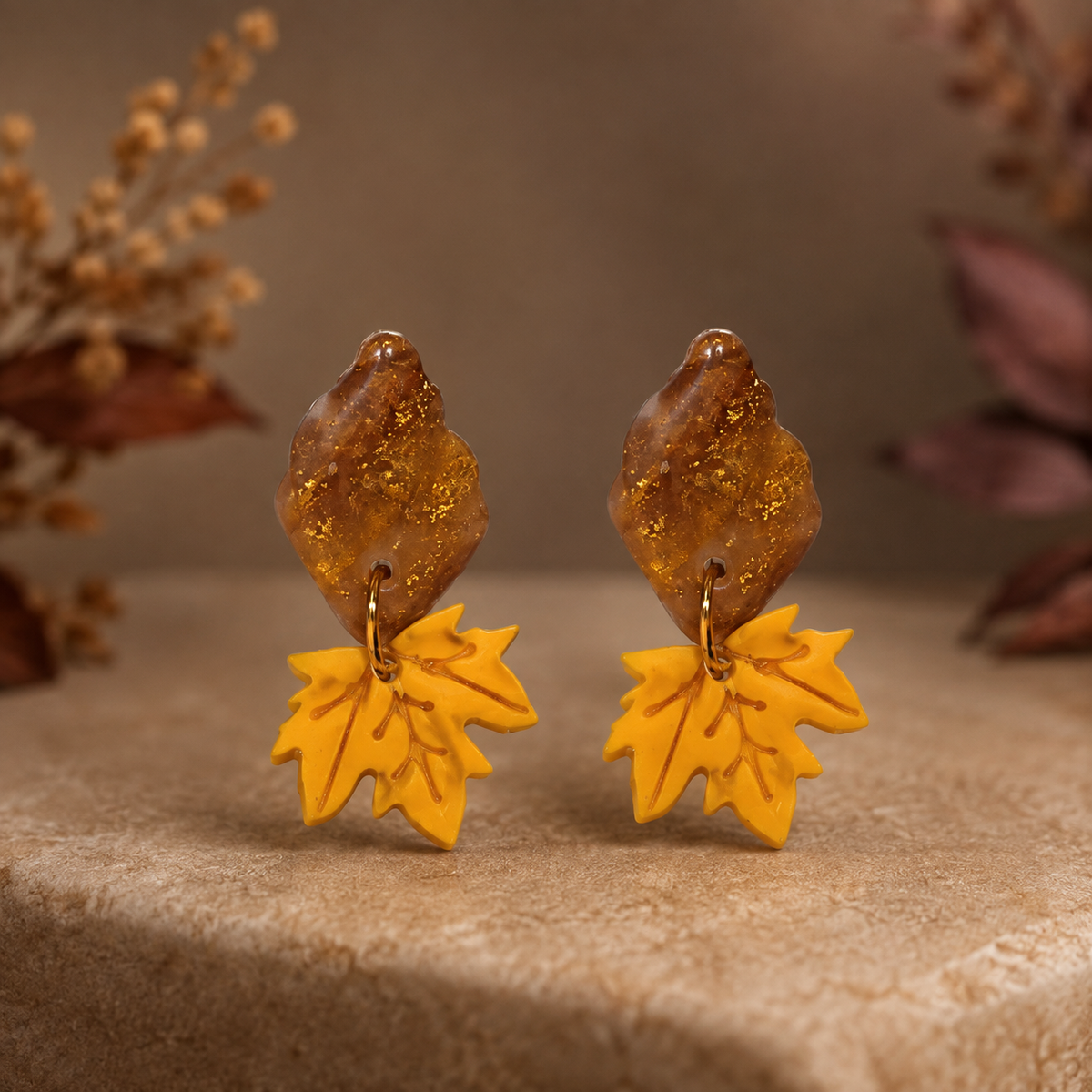Pendientes Dafne