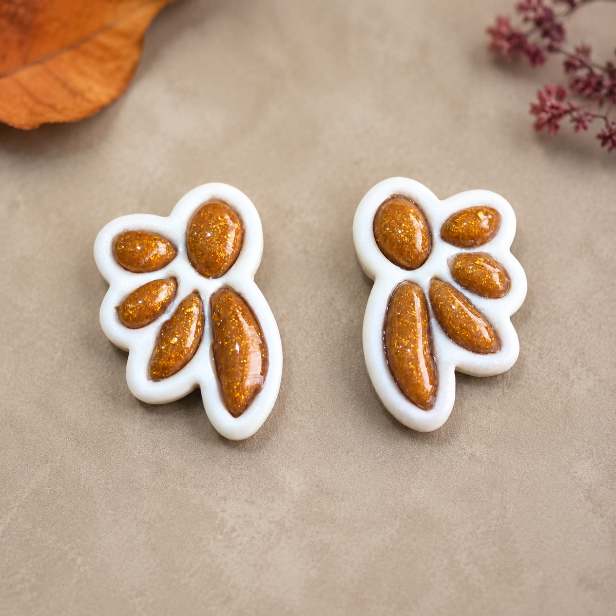 Pendientes Edahi, detalle 3