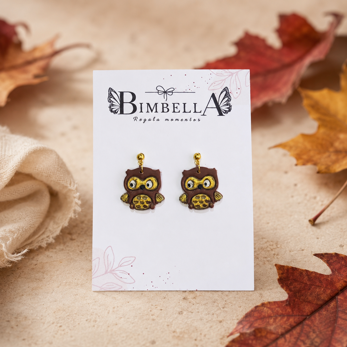 Pendientes Buho