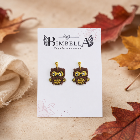 Pendientes Buho