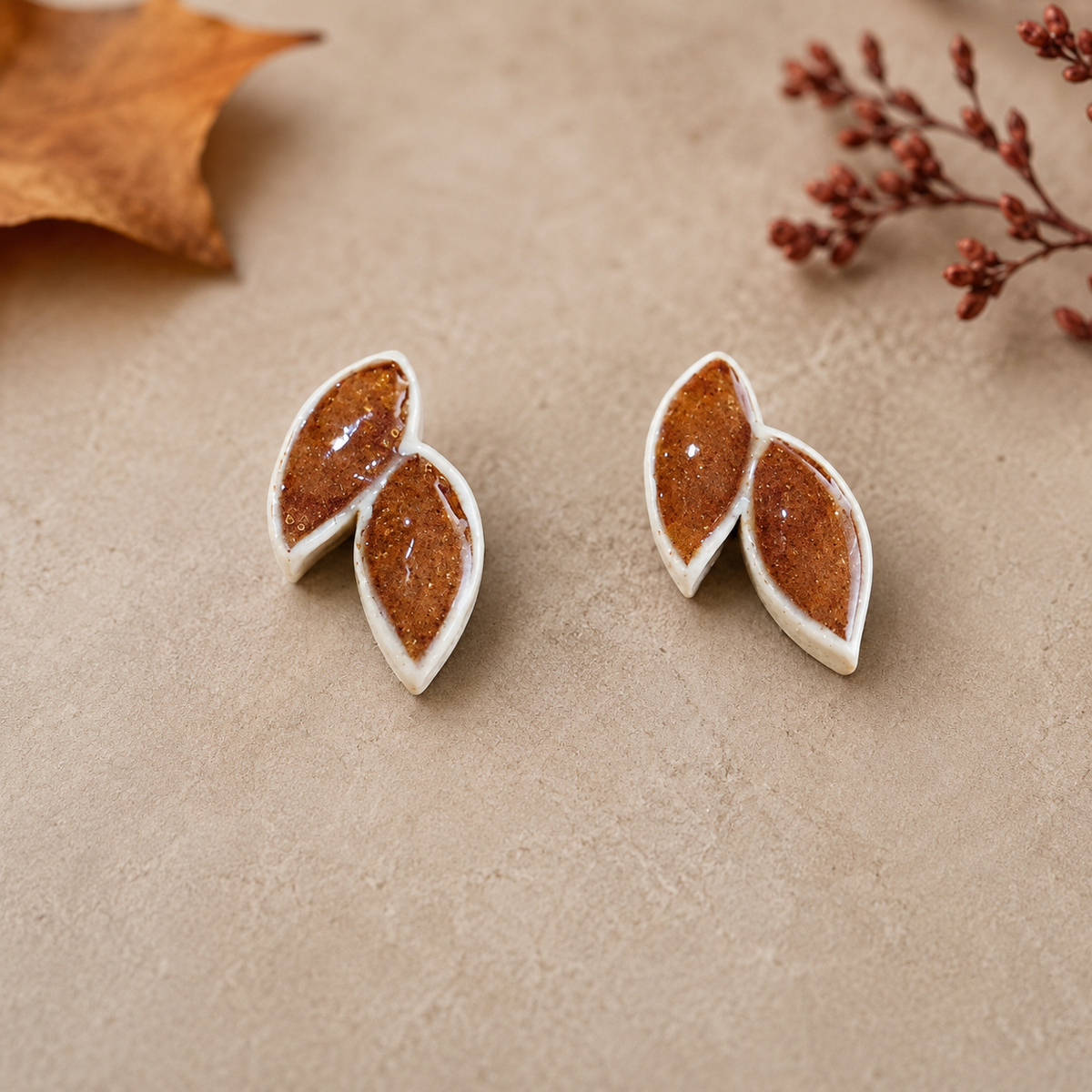 Pendientes Edahi, detalle 2