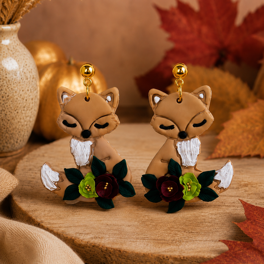 Pendientes Zorrito