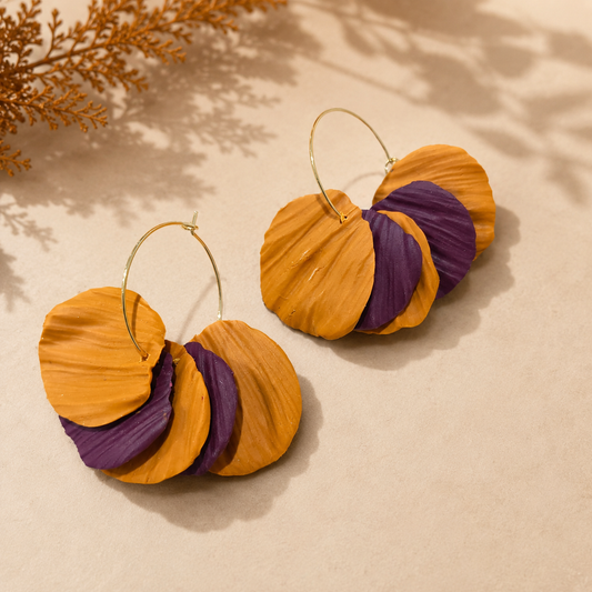 Pendientes Petalos de Otoño