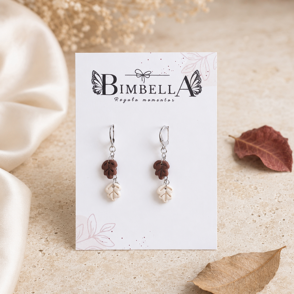 Pendientes Oak