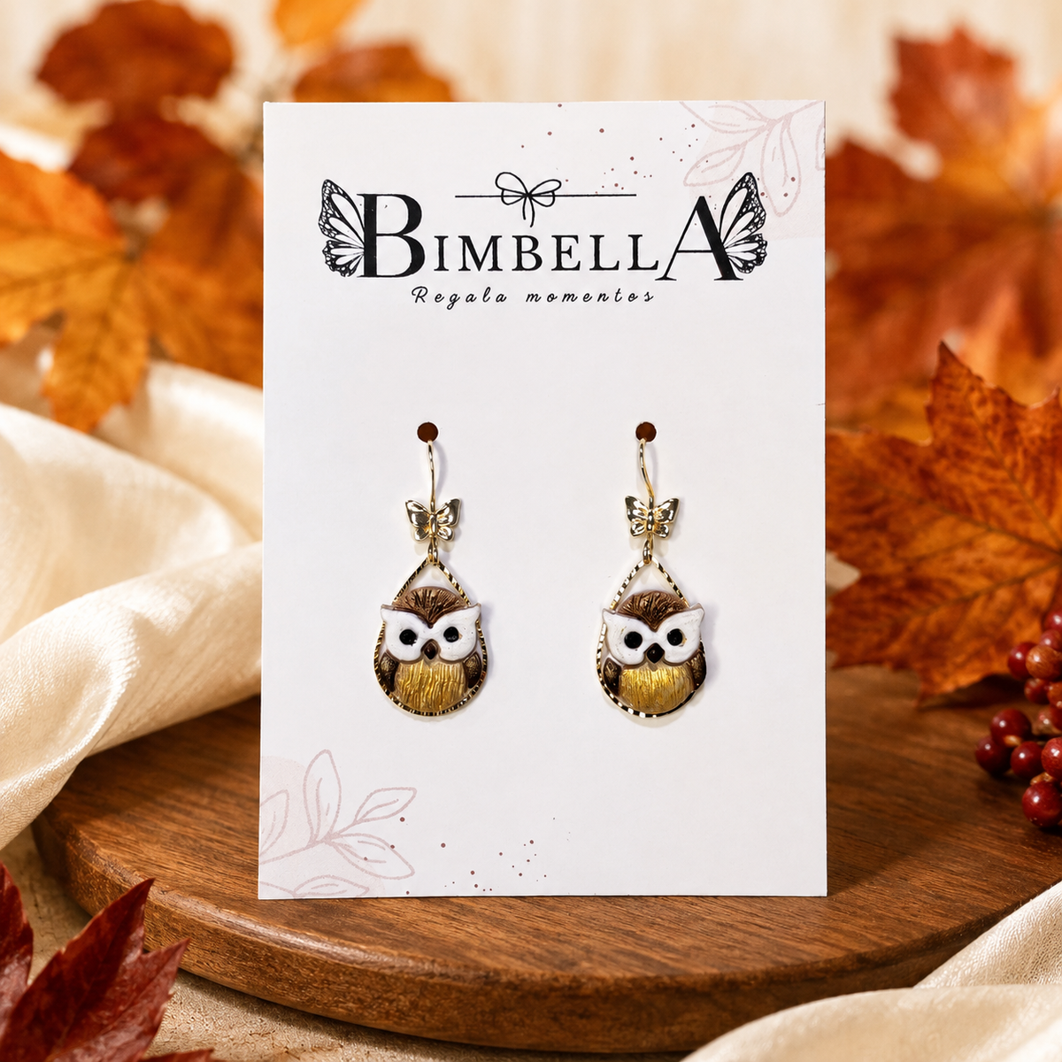 Pendientes Siena