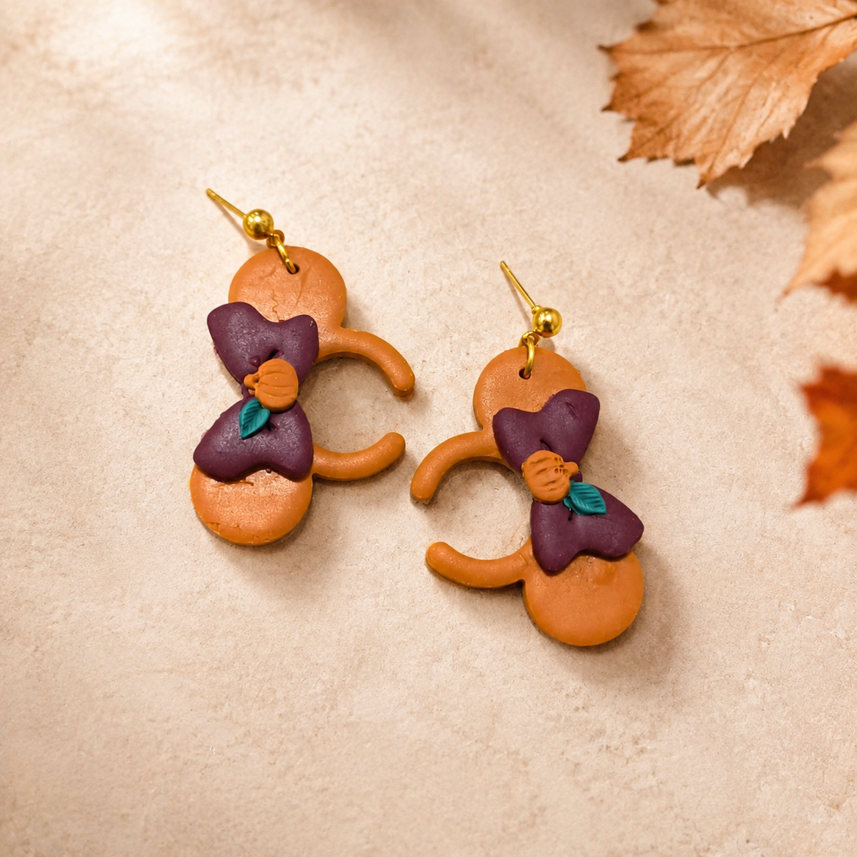 Pendientes Disney Otoño