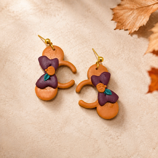 Pendientes Disney Otoño