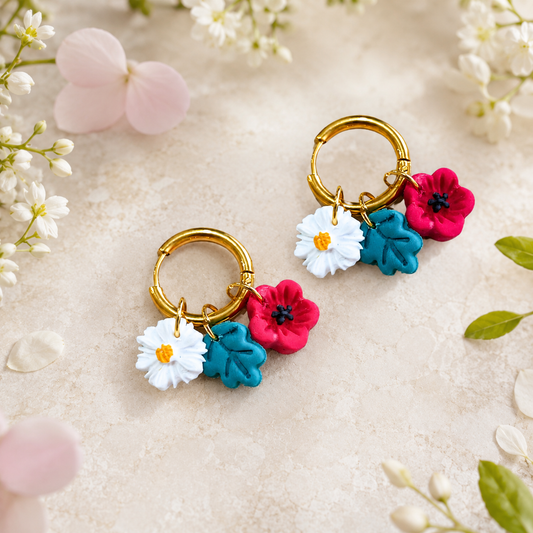 Pendientes Aro Primavera