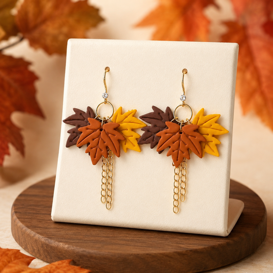 Pendientes Maple