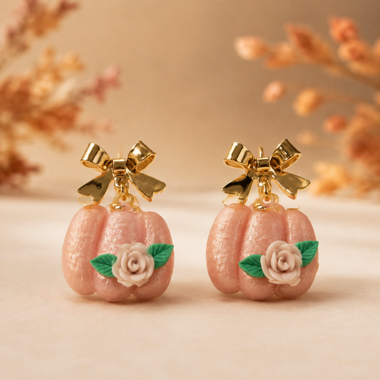 Pendientes Pumpkin Love