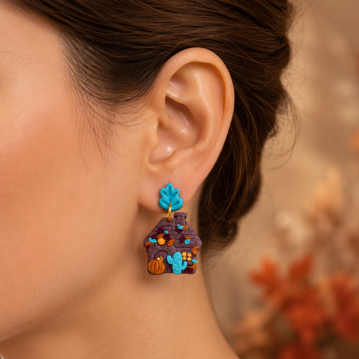 Pendientes Casita del Bosque, detalle 2