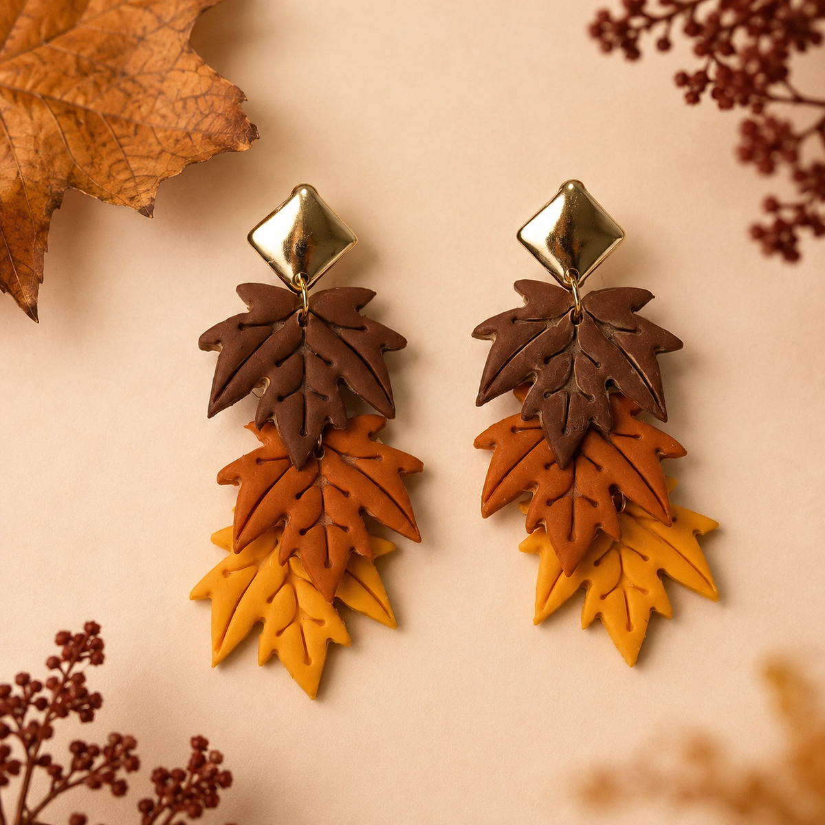 Pendientes Alondra
